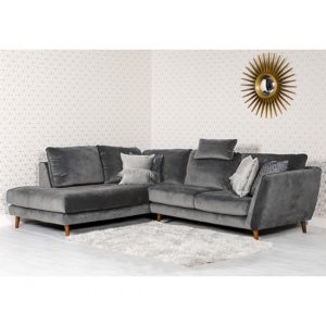 helsinki-velvet-upholstered-left-handed-corner-sofa-grey