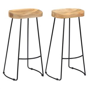 henley-78cm-brown-wooden-bar-stools-black-legs-a-pair
