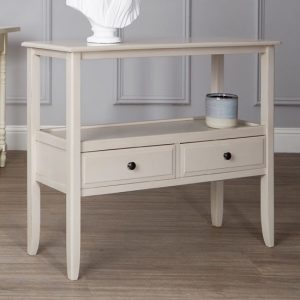 heritox-wooden-2-drawers-console-table-grey