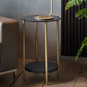 hernan-round-black-glass-side-table-gold-metal-legs