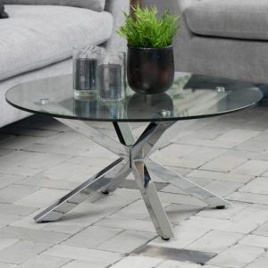 herriman-round-clear-glass-coffee-table-chrome-legs