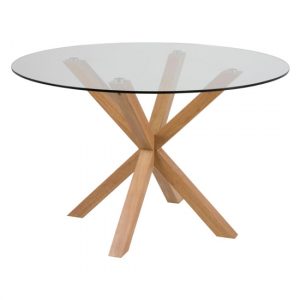 herriman-round-clear-glass-dining-table-oak-legs