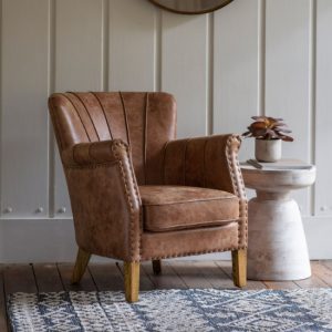 hickok-upholstered-leather-armchair-brown