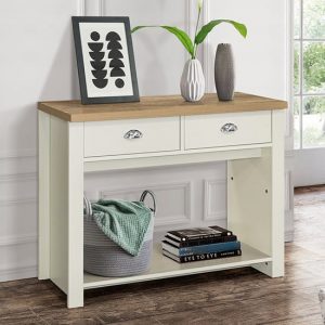 highgate-console-table-2-drawers-cream-oak