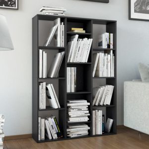 hiti-wooden-100cmx140cm-bookcase-13-shelves-black
