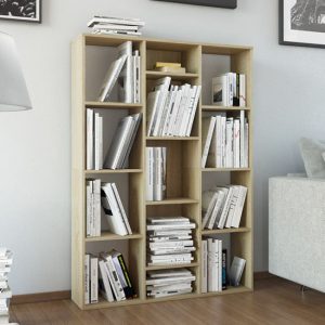 hiti-wooden-100cmx140cm-bookcase-sonoma-oak