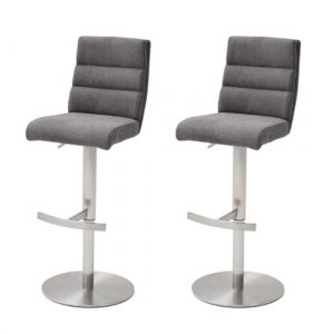 hiulia-anthracite-fabric-bar-stool-pair-steel-base