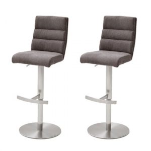 hiulia-brown-fabric-bar-stool-pair-steel-base