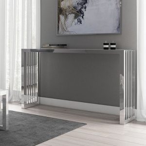 horizon-clear-glass-console-table-stainless-steel-frame