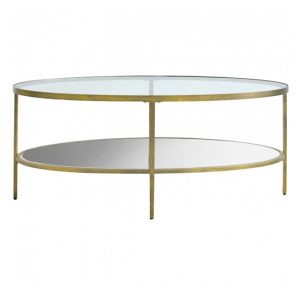 hudsan-clear-glass-coffee-table-champagne-legs
