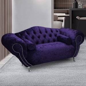 huron-malta-plush-velour-fabric-2-seater-sofa-ameythst