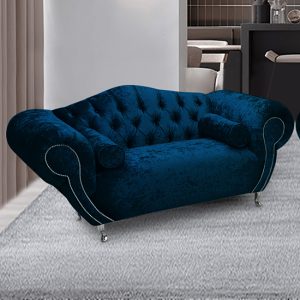 huron-malta-plush-velour-fabric-2-seater-sofa-navy