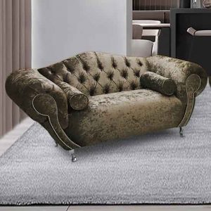 huron-malta-plush-velour-fabric-2-seater-sofa-parchment