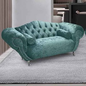 huron-malta-plush-velour-fabric-2-seater-sofa-seaspray