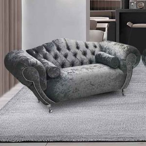 huron-malta-plush-velour-fabric-2-seater-sofa-silver