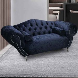 huron-malta-plush-velour-fabric-2-seater-sofa-slate