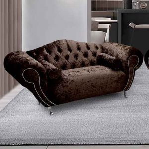 huron-malta-plush-velour-fabric-2-seater-sofa-taupe