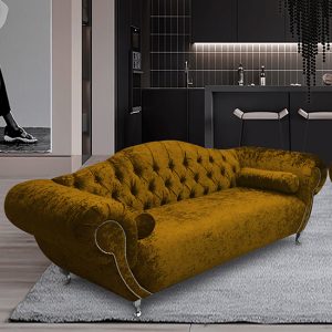huron-malta-plush-velour-fabric-3-seater-sofa-gold