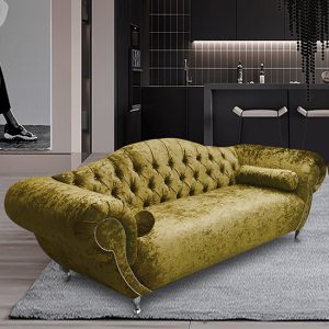 huron-malta-plush-velour-fabric-3-seater-sofa-grass