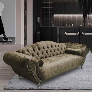huron-malta-plush-velour-fabric-3-seater-sofa-parchment