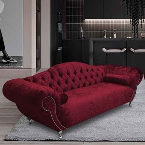 huron-malta-plush-velour-fabric-3-seater-sofa-red
