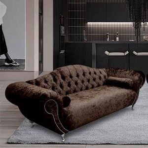 huron-malta-plush-velour-fabric-3-seater-sofa-taupe