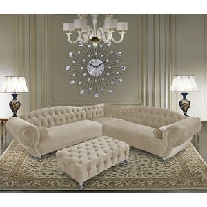 huron-malta-plush-velour-fabric-corner-sofa-cream