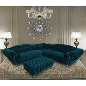 huron-malta-plush-velour-fabric-corner-sofa-emerald
