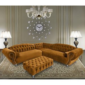 huron-malta-plush-velour-fabric-corner-sofa-gold