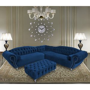 huron-malta-plush-velour-fabric-corner-sofa-navy
