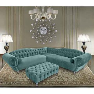 huron-malta-plush-velour-fabric-corner-sofa-seaspray