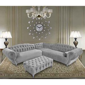 huron-malta-plush-velour-fabric-corner-sofa-silver