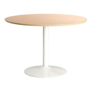 ibika-round-dining-table-oak-white-base