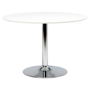 ibika-round-dining-table-white-chrome-base
