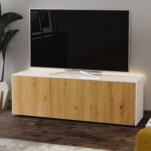 intel-large-led-tv-stand-white-gloss-oak