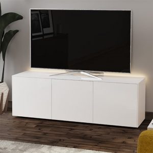 intel-large-led-tv-stand-white-gloss-wireless-charging