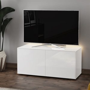 intel-led-tv-stand-white-gloss-wireless-charging
