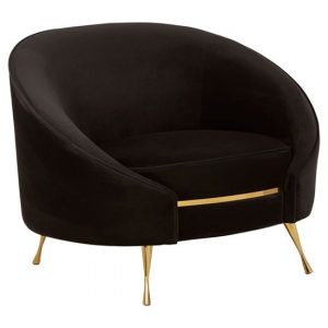 intercrus-upholstered-velvet-armchair-black-gold