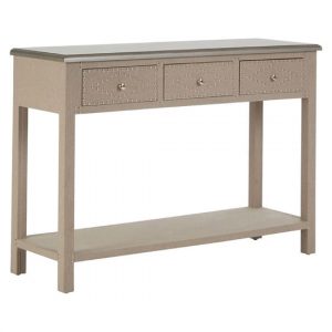 intercrus-wooden-console-table-3-drawers-stone-linen