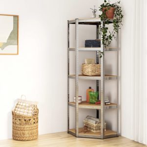 ivins-narrow-5-tier-corner-shelving-unit-silver-steel-frame