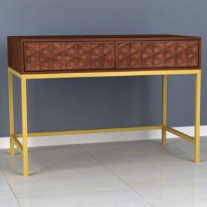 ivy-console-table-rich-walnut-2-drawers