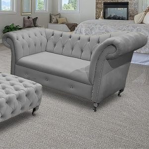 izu-plush-velvet-2-seater-sofa-grey