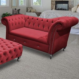 izu-plush-velvet-2-seater-sofa-red