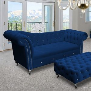 izu-plush-velvet-3-seater-sofa-navy
