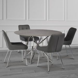 jadzia-round-120cm-grey-marble-dt-4-aggie-grey-chairs