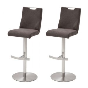 jiulia-brown-fabric-bar-stool-pair-steel-base