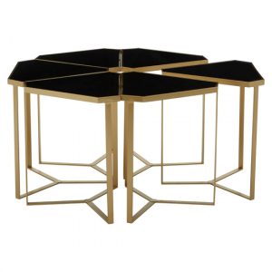 judie-black-glass-top-set-of-6-side-tables-gold-metal-base