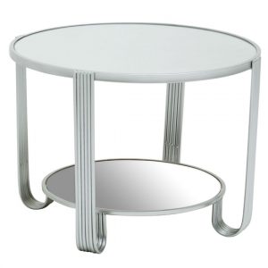 julie-round-white-glass-top-coffee-table-silver-metal-base