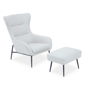 kaila-faux-leather-armchair-foot-stool-stone
