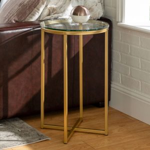kansas-round-clear-glass-side-table-gold-metal-frame